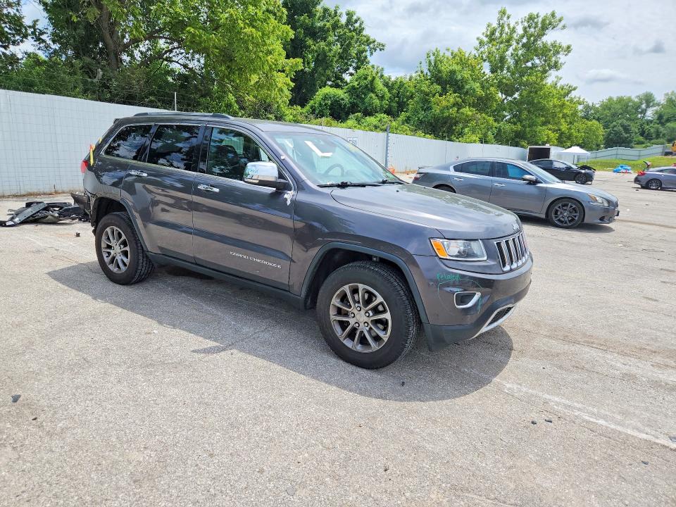 61346576 :رقم المزاد ، 1C4RJFBG8GC445645 vin ، 2016 Jeep Grand Cherokee مزاد بيع