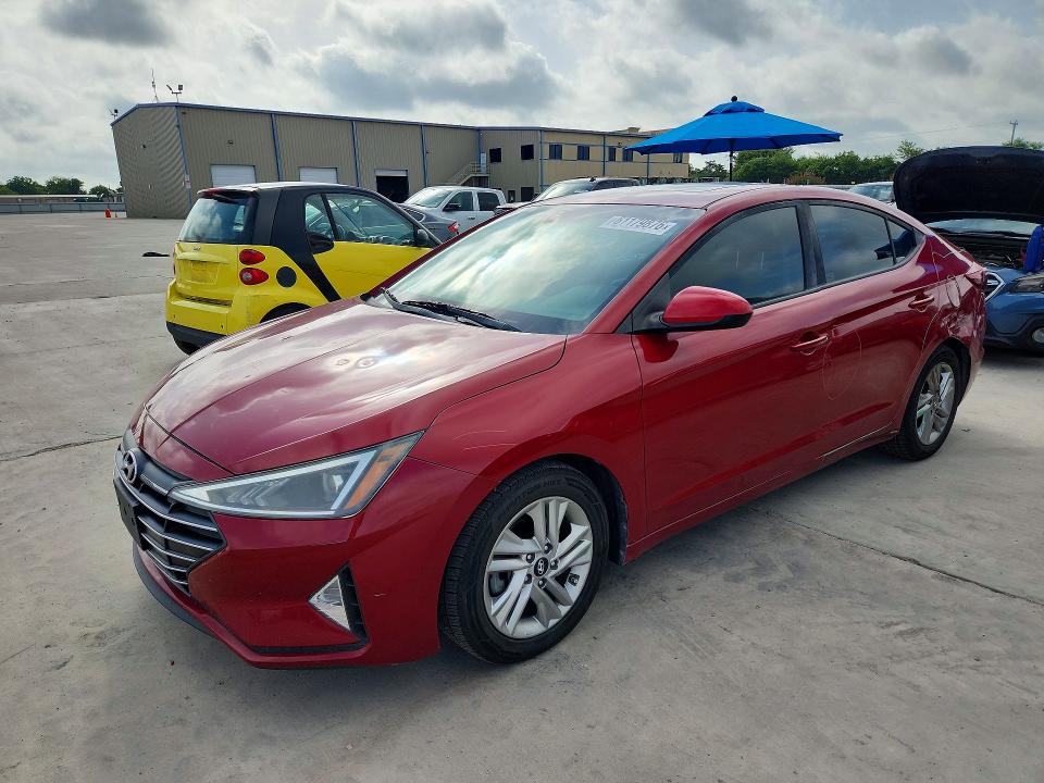 Aukcja sprzedaży 2020 Hyundai Elantra, vin: KMHD84LF5LU995224, numer aukcji: 61179876