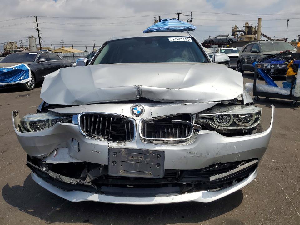2018 Bmw 320 მანქანა იყიდება აუქციონზე, vin: WBA8A9C52JAH14879, აუქციონის ნომერი: 59141446