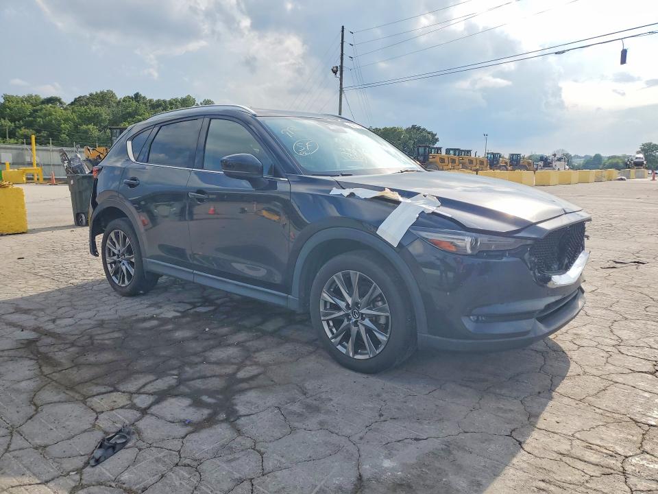 2021 Mazda Cx-5 მანქანა იყიდება აუქციონზე, vin: JM3KFBEY2M0411124, აუქციონის ნომერი: 60670056