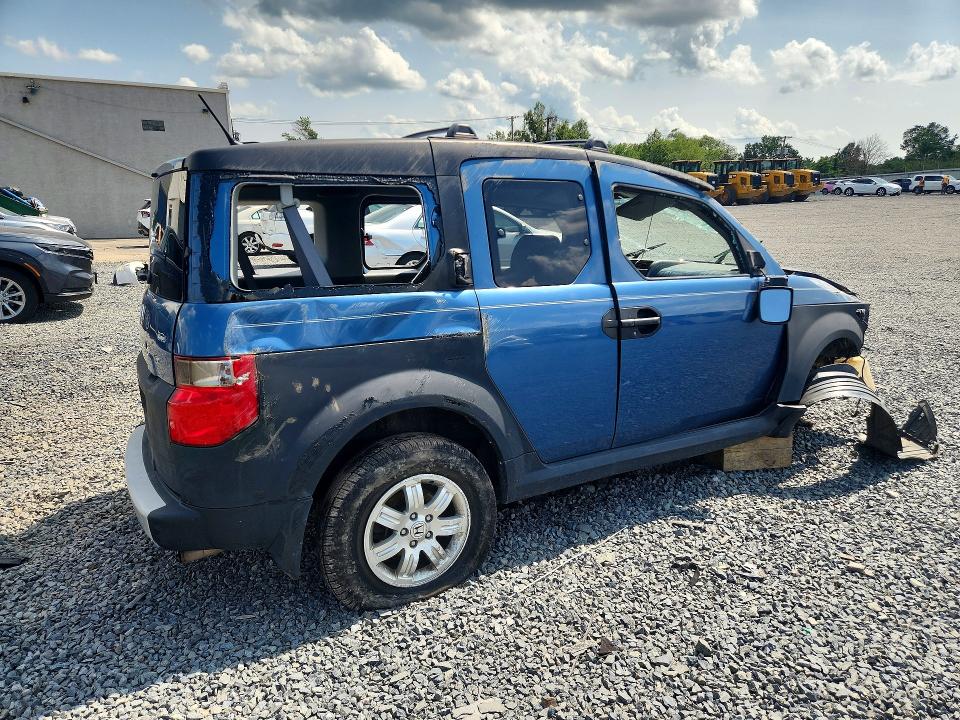 61812496 :رقم المزاد ، 5J6YH28636L027971 vin ، 2006 Honda Element مزاد بيع
