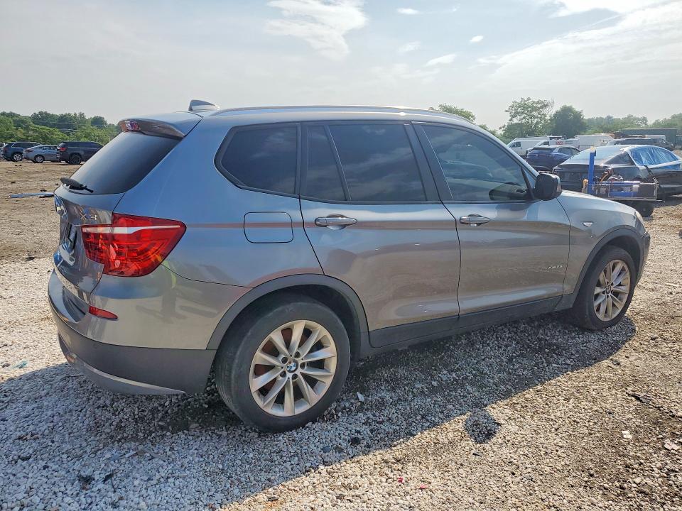 2014 Bmw X3 მანქანა იყიდება აუქციონზე, vin: 5UXWX9C50E0D43451, აუქციონის ნომერი: 60052656