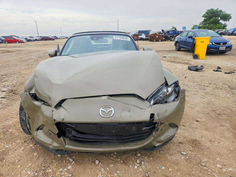 2023 Mazda Mx-5 Miata მანქანა იყიდება აუქციონზე, vin: JM1NDAD71P0554472, აუქციონის ნომერი: 61194636