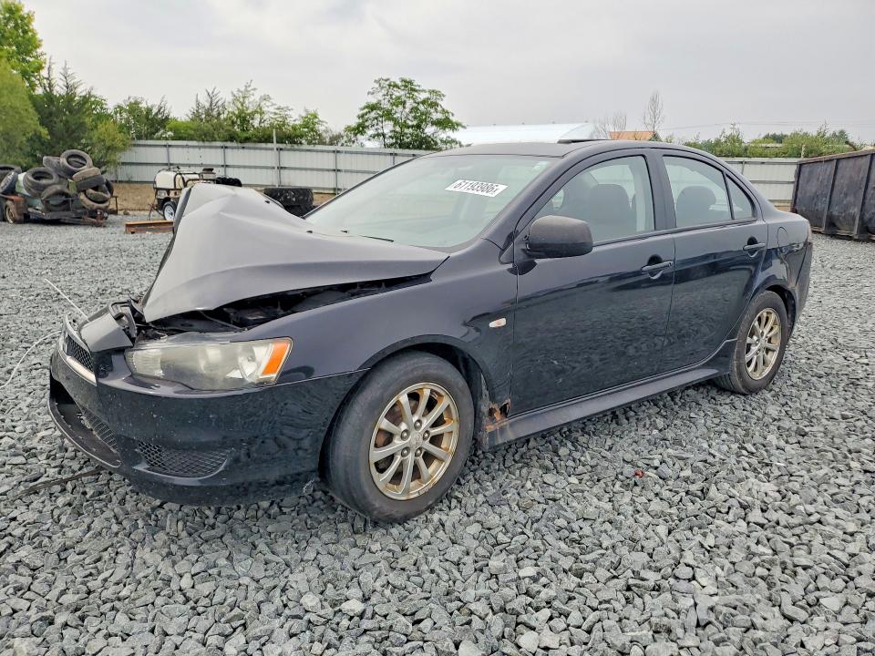 2011 Mitsubishi Lancer მანქანა იყიდება აუქციონზე, vin: JA32U2FU0BU033304, აუქციონის ნომერი: 61193986