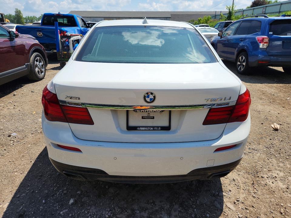 Продаж на аукціоні авто 2015 Bmw 750, vin: WBAYF8C52FD655167, номер лоту: 59169436
