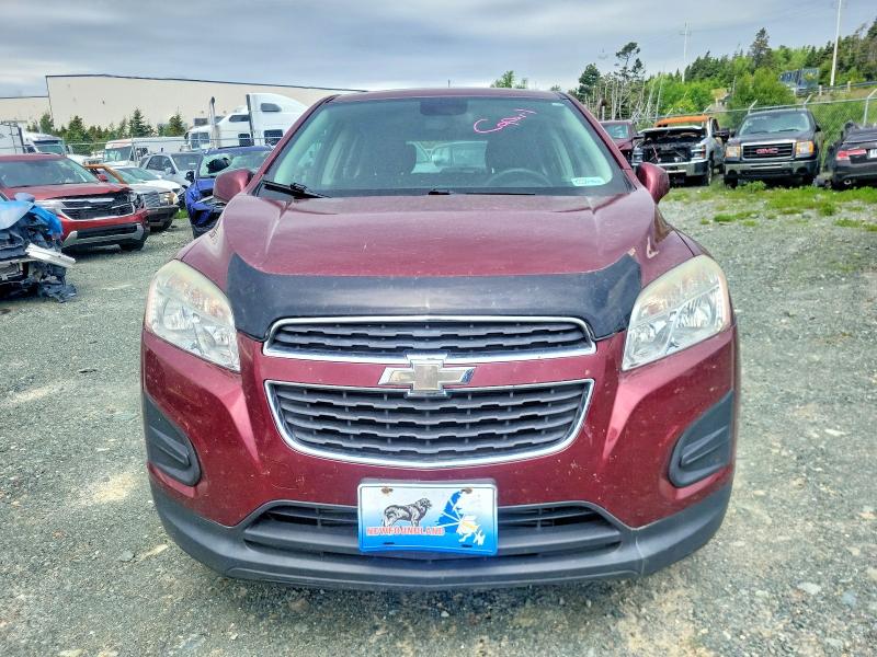 Продажа на аукционе авто 2015 Chevrolet Trax, vin: 3GNCJKSB9FL201354, номер лота: 59326346