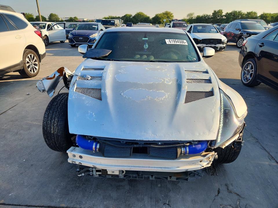 Продажа на аукционе авто 2017 Nissan 370z, vin: JN1AZ4EHXHM953497, номер лота: 61994506