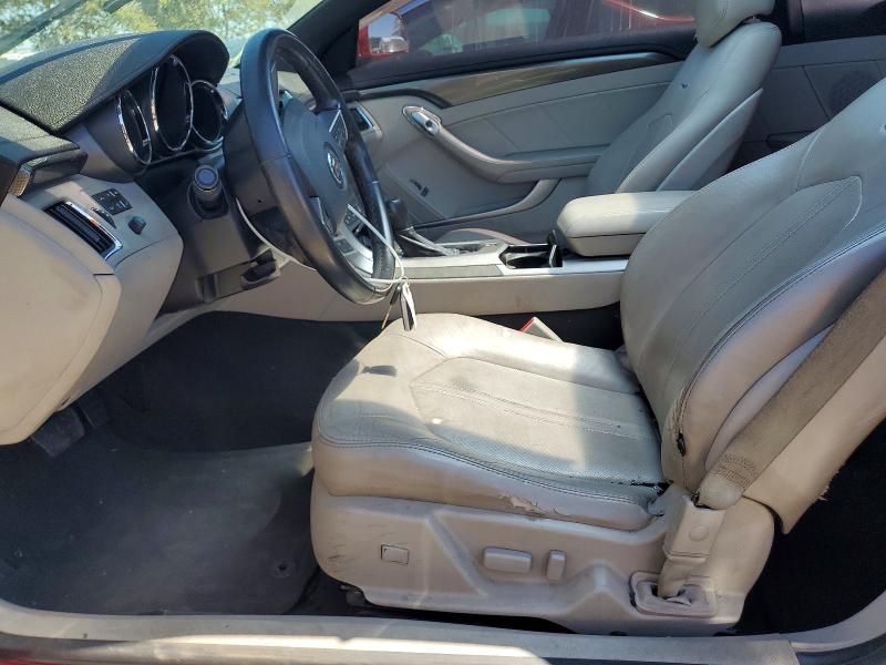 57092166 :رقم المزاد ، 1G6DJ1E33C0149176 vin ، 2012 Cadillac Cts مزاد بيع