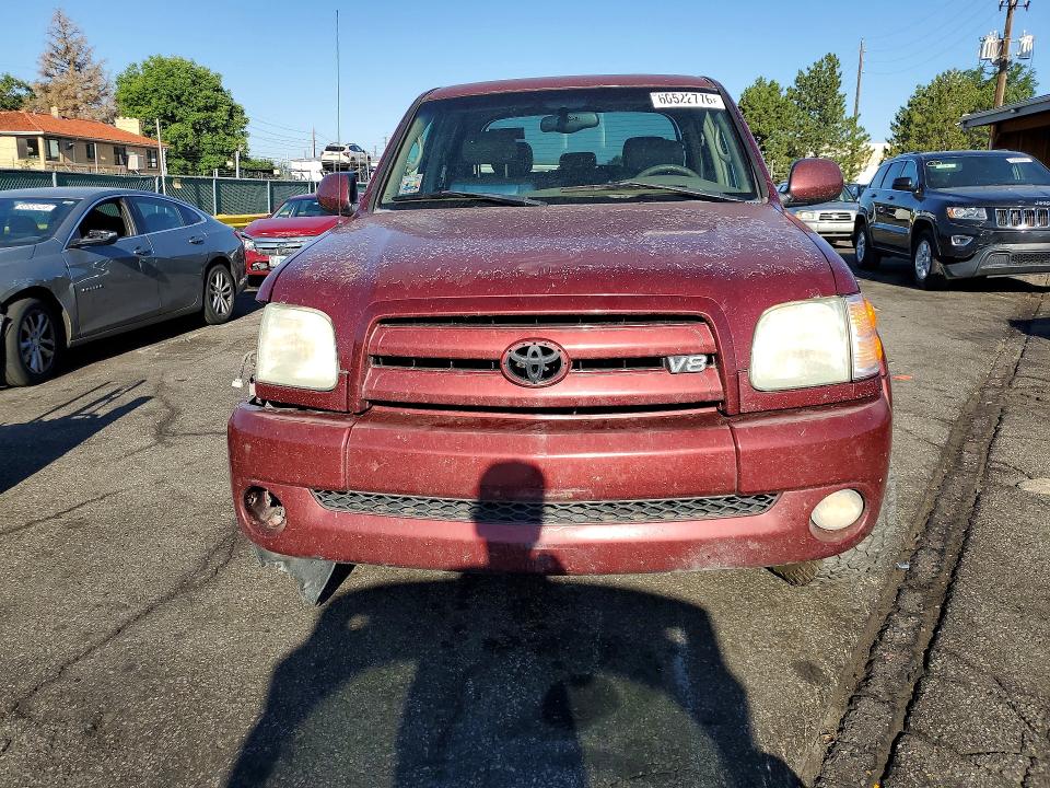 60522776 :رقم المزاد ، 5TBDT48104S448859 vin ، 2004 Toyota Tundra مزاد بيع
