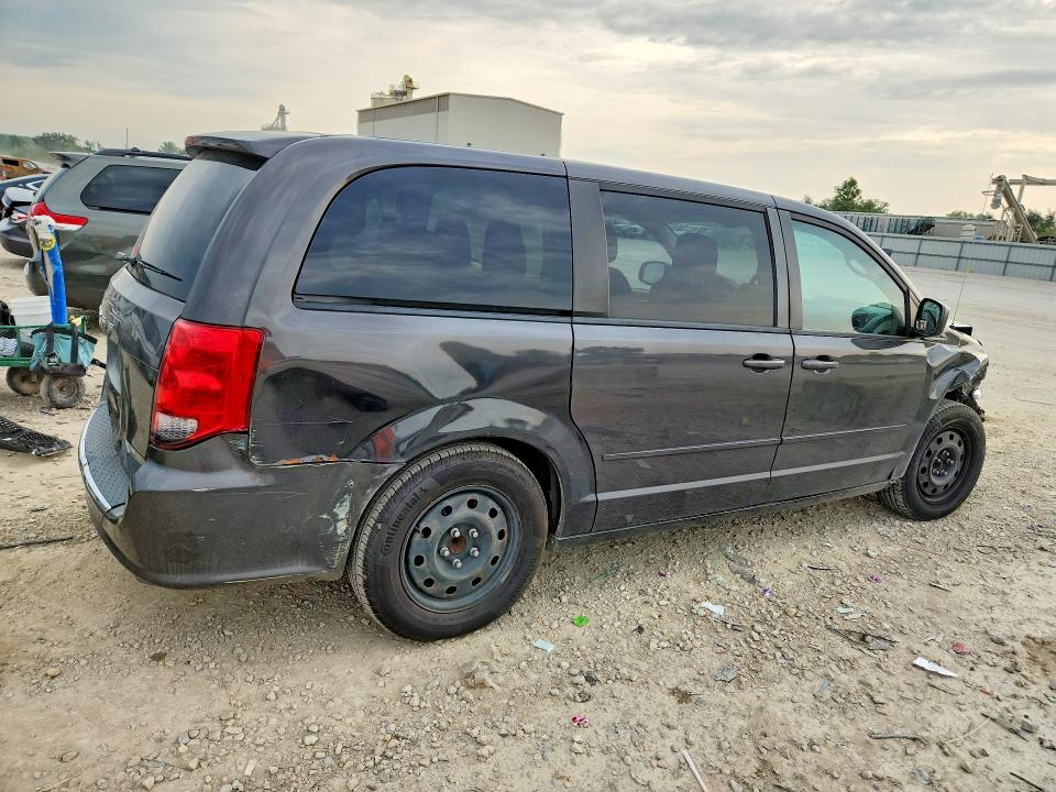 Продажа на аукционе авто 2017 Dodge Grand Caravan, vin: 2C4RDGBG4HR626280, номер лота: 62070656