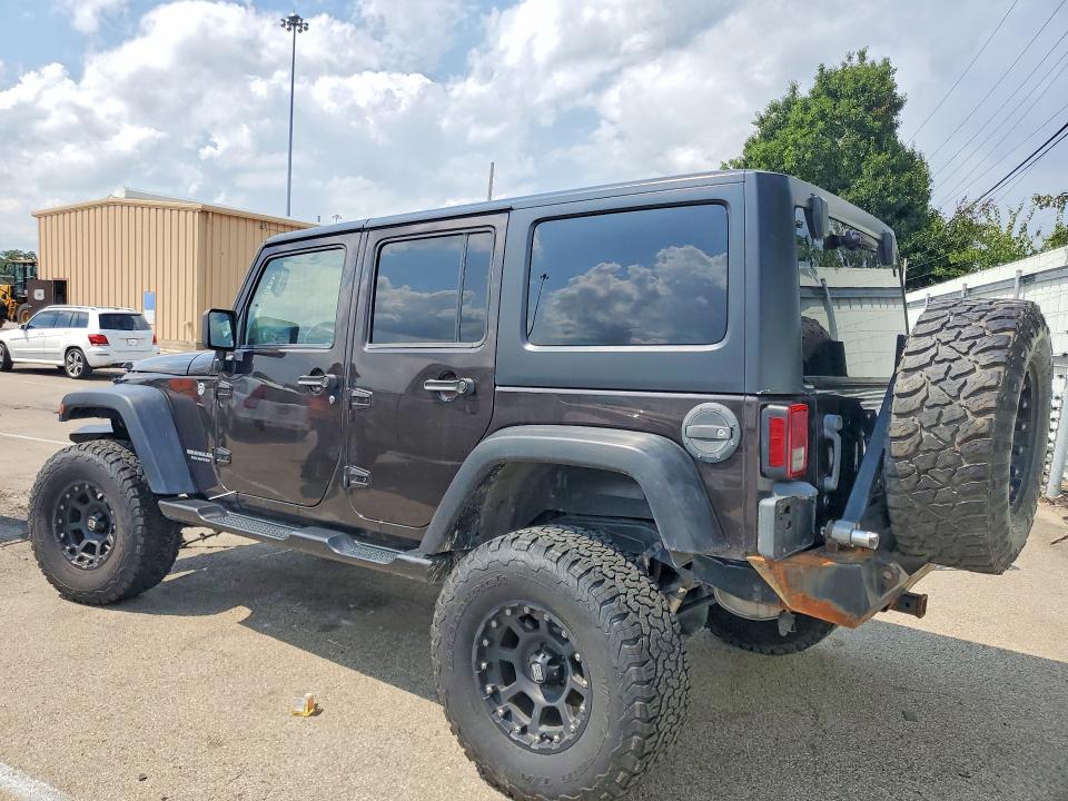 59794806 :رقم المزاد ، 1C4HJWDG7DL682275 vin ، 2013 Jeep Wrangler Unlimited مزاد بيع