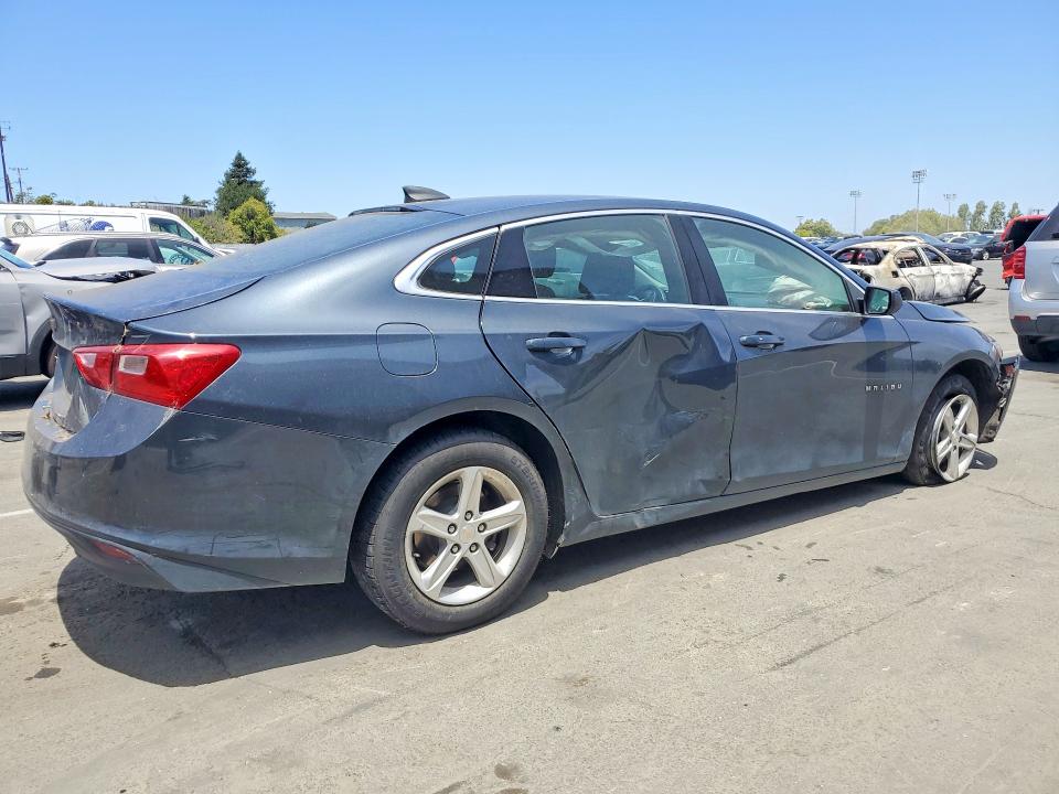 59892416 :رقم المزاد ، 1G1ZC5ST7LF107849 vin ، 2020 Chevrolet Malibu مزاد بيع