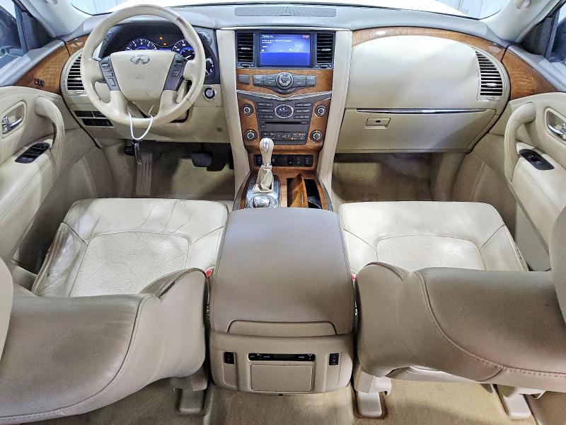 2012 Infiniti Qx56 მანქანა იყიდება აუქციონზე, vin: JN8AZ2NE2C9023374, აუქციონის ნომერი: 61408236