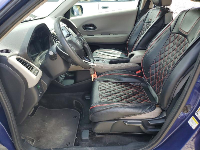 2016 Honda Hr-v მანქანა იყიდება აუქციონზე, vin: 3CZRU6H36GM709675, აუქციონის ნომერი: 61782196