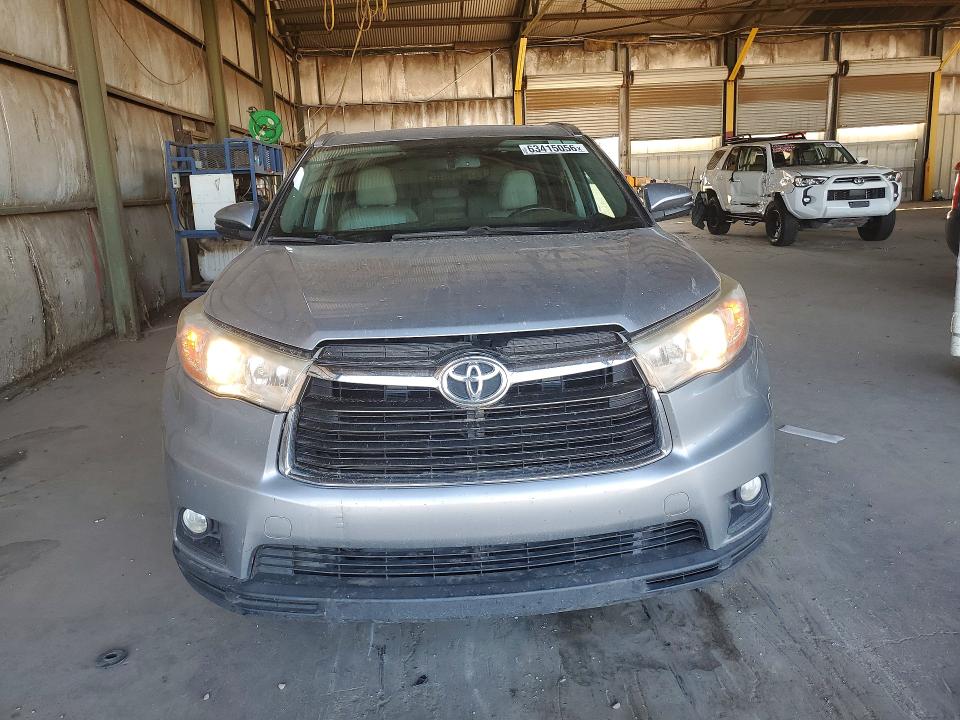 Продажа на аукционе авто 2014 Toyota Highlander, vin: 5TDJKRFH4ES019641, номер лота: 63415056
