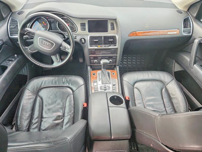 Aukcja sprzedaży 2015 Audi Q7, vin: WA1LGAFE4FD027540, numer aukcji: 63026346