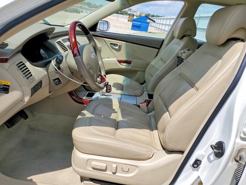 Продажа на аукционе авто 2007 Hyundai Azera, vin: KMHFC46F87A238229, номер лота: 62094096