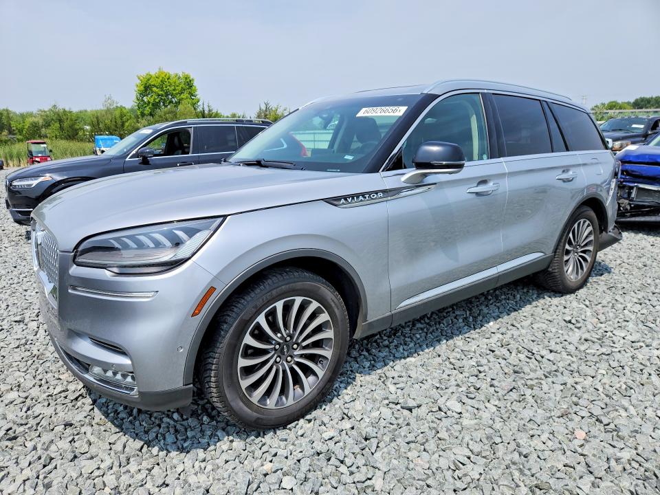 60926656 :رقم المزاد ، 5LM5J7XC5LGL04571 vin ، 2020 Lincoln Aviator مزاد بيع
