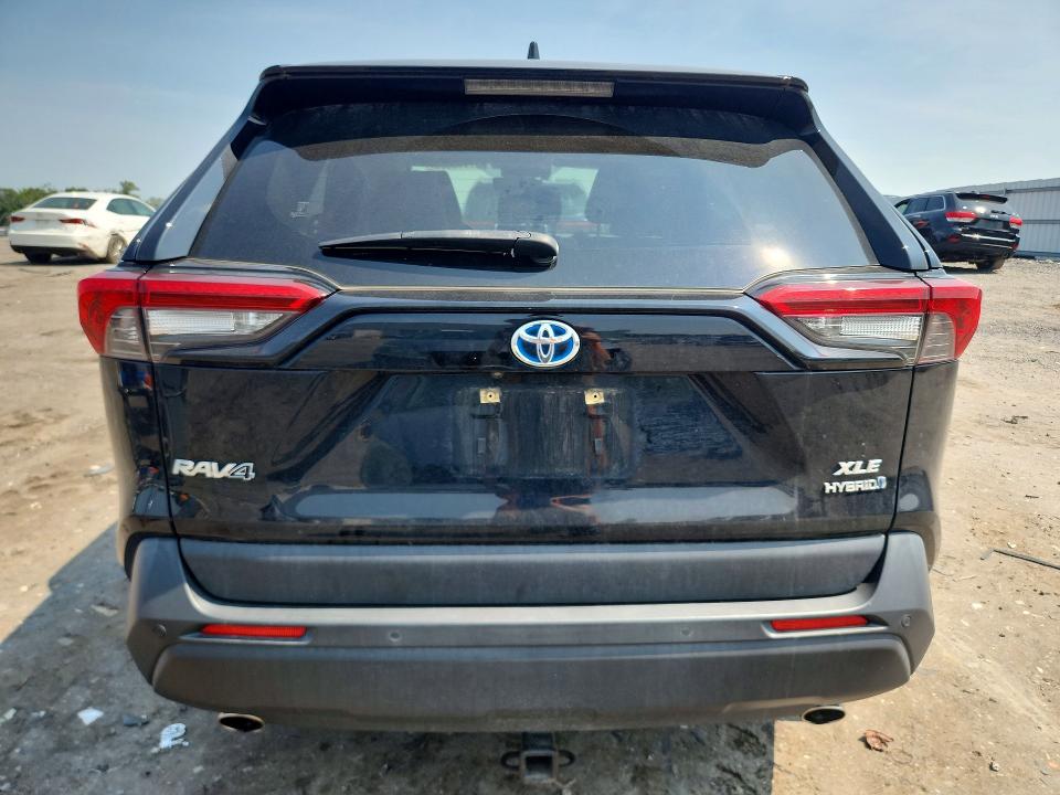 2021 Toyota Rav4 Hybrid მანქანა იყიდება აუქციონზე, vin: JTMB6RFV3MD041073, აუქციონის ნომერი: 61118606