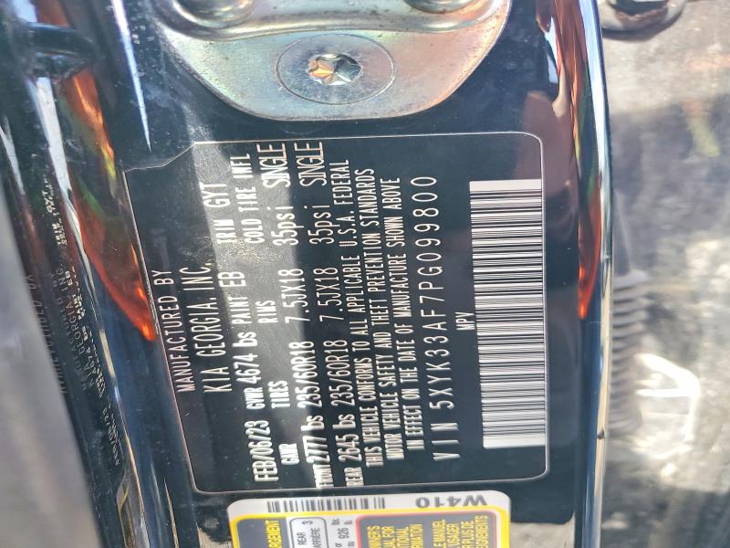 Aukcja sprzedaży 2023 Kia Sportage, vin: 5XYK33AF7PG099800, numer aukcji: 60577586