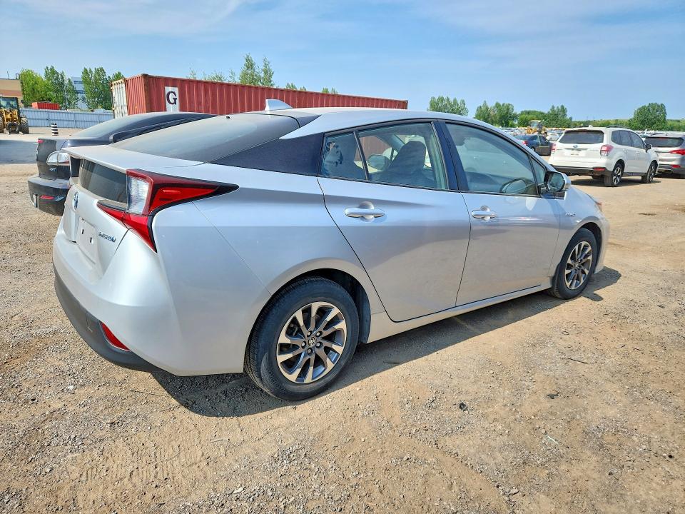 Продажа на аукционе авто 2020 Toyota Prius, vin: JTDKARFU9L3120340, номер лота: 61383796