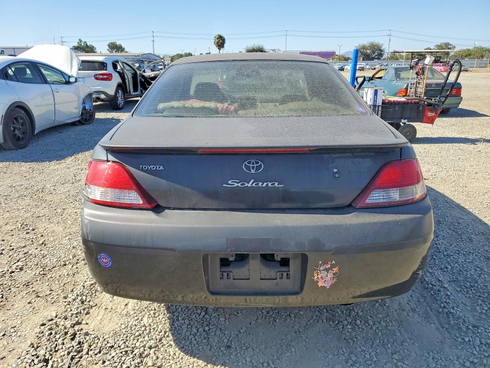 2000 Toyota Camry Solara მანქანა იყიდება აუქციონზე, vin: 2T1CF28P9YC412072, აუქციონის ნომერი: 60527146