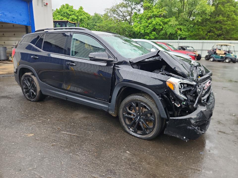 2021 Gmc Terrain მანქანა იყიდება აუქციონზე, vin: 3GKALPEV4ML310223, აუქციონის ნომერი: 59710546