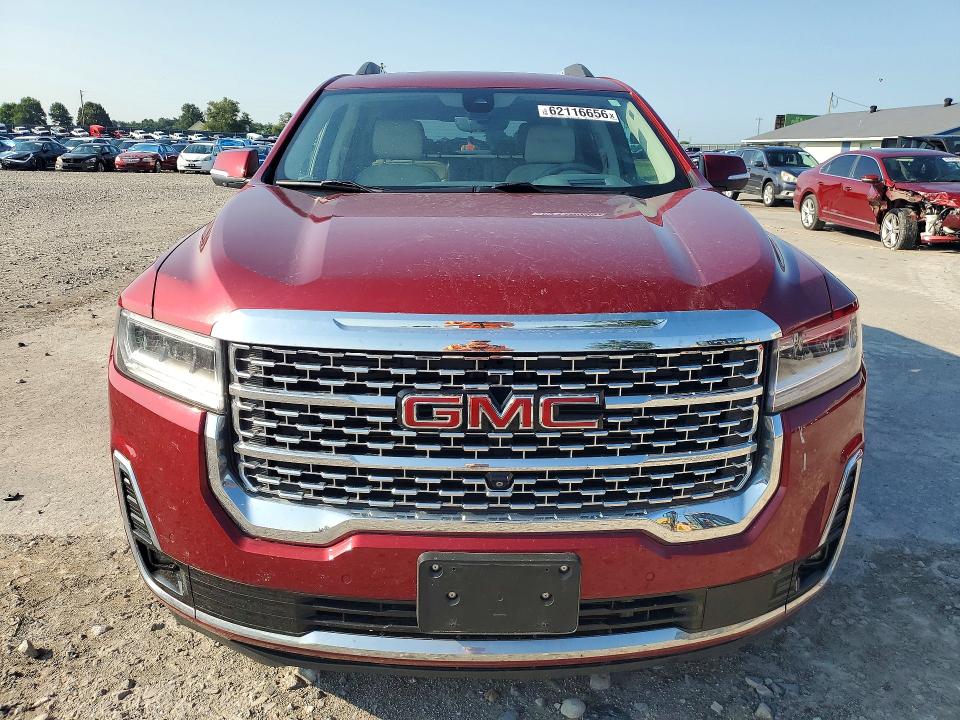 Aukcja sprzedaży 2020 Gmc Acadia, vin: 1GKKNPLS8LZ229191, numer aukcji: 62116656