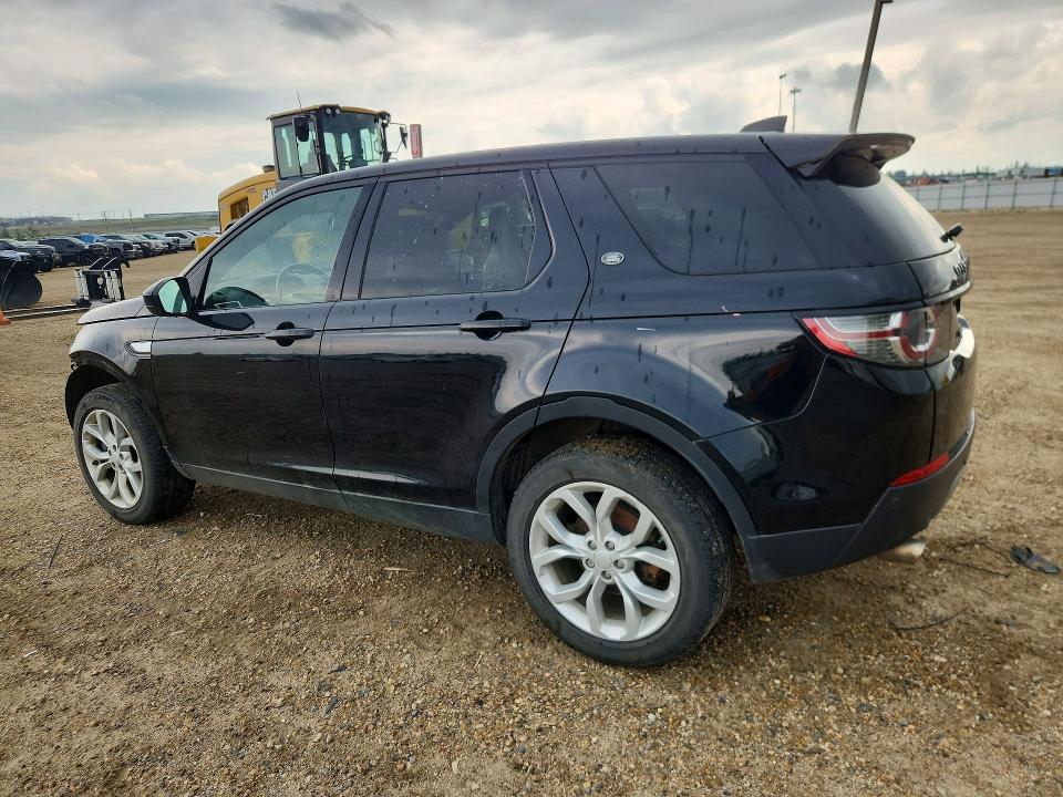 Продажа на аукционе авто 2017 Land Rover Discovery Sport, vin: SALCR2BG7HH691915, номер лота: 62826596