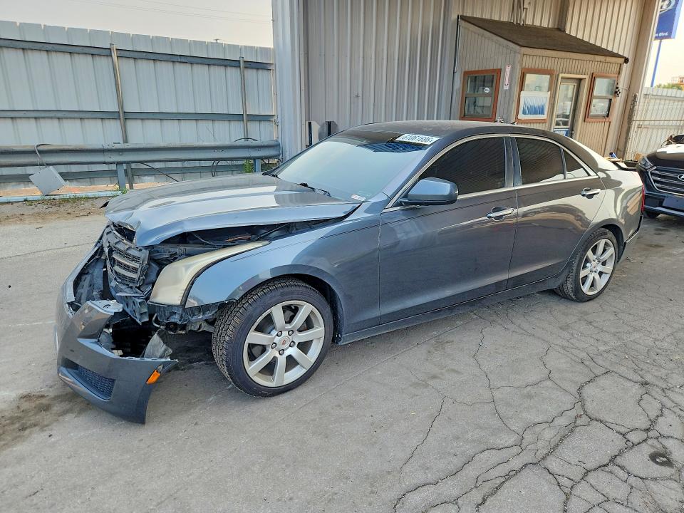 Продаж на аукціоні авто 2013 Cadillac Ats, vin: 1G6AA5RA6D0147376, номер лоту: 61061696