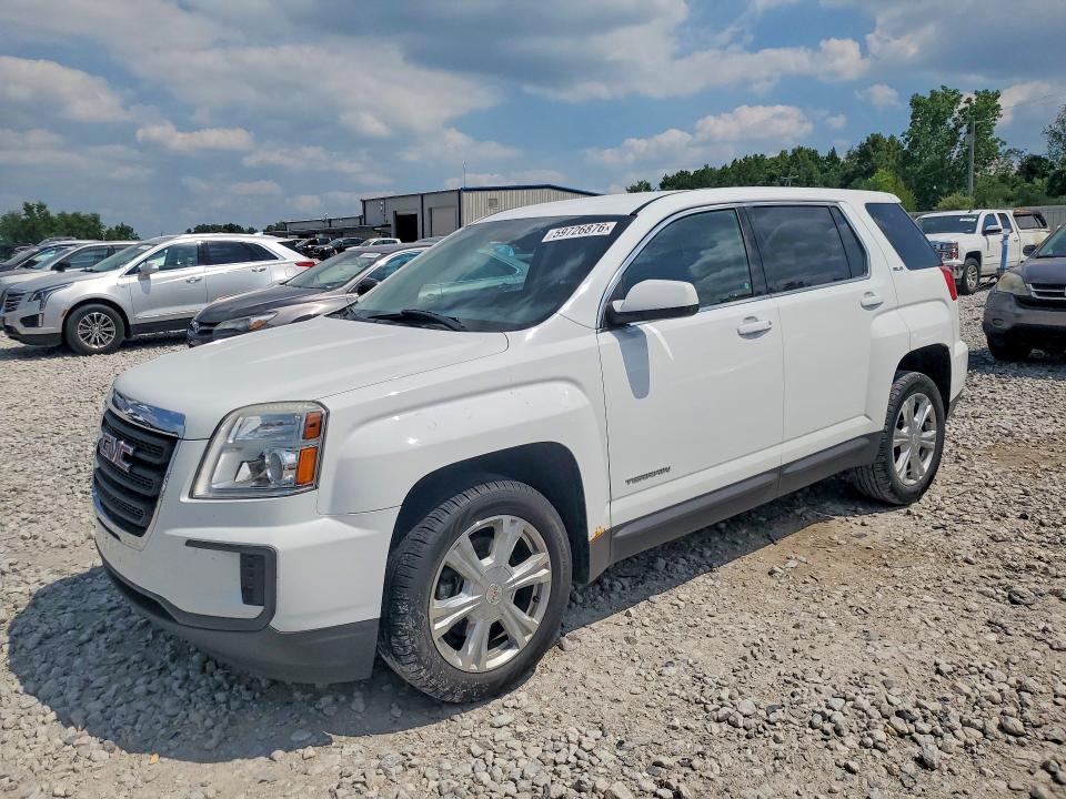 59726876 :رقم المزاد ، 2GKALMEK8H6298432 vin ، 2017 Gmc Terrain مزاد بيع
