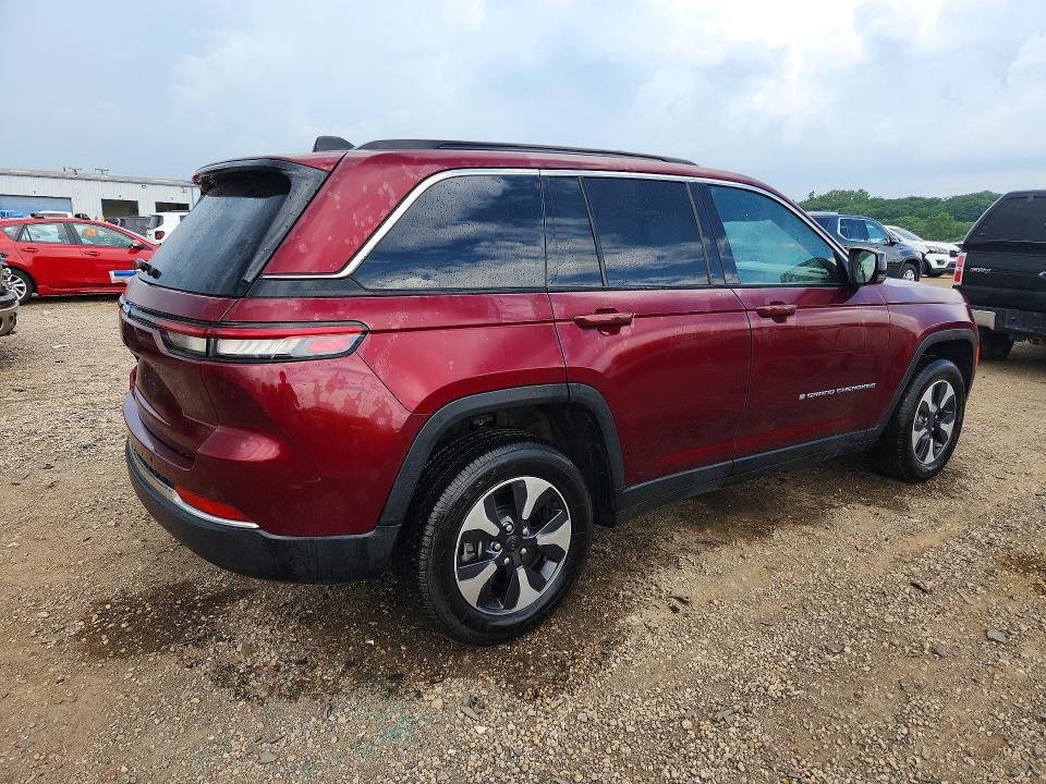 Продаж на аукціоні авто 2024 Jeep Grand Cherokee, vin: 1C4RJYB64RC117435, номер лоту: 60936176