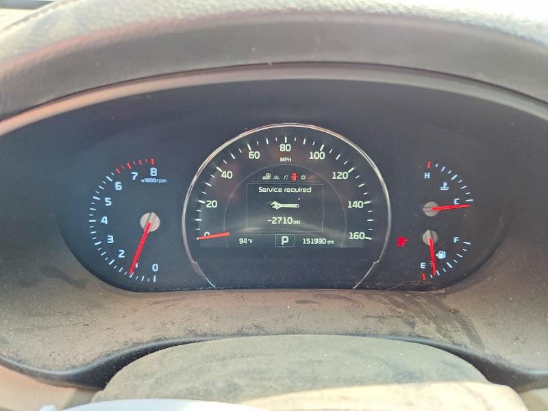 62154366 :رقم المزاد ، 5XYPGDA39HG237084 vin ، 2017 Kia Sorento مزاد بيع