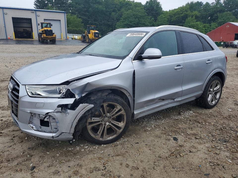 Aukcja sprzedaży 2017 Audi Q3, vin: WA1JCCFS8HR007317, numer aukcji: 59640806