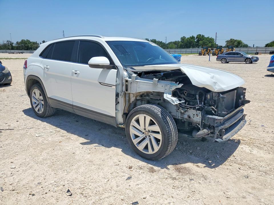 2021 Volkswagen Atlas Cross Sport მანქანა იყიდება აუქციონზე, vin: 1V2KC2CA8MC220232, აუქციონის ნომერი: 61379776