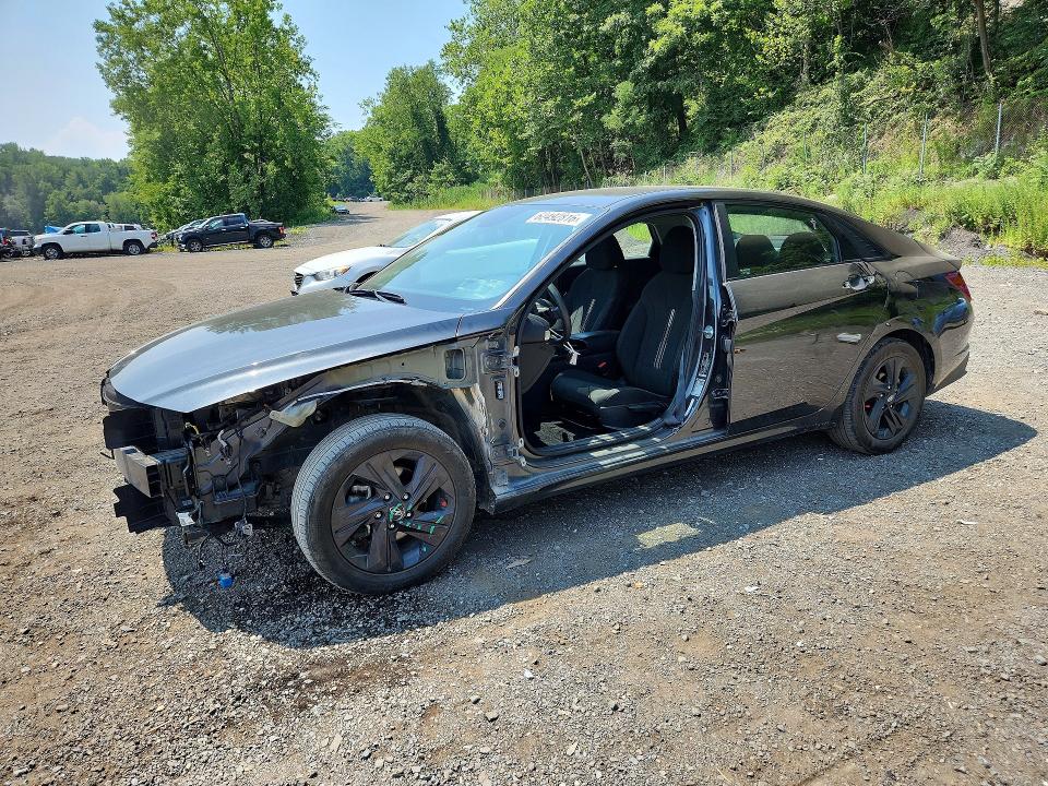 2022 Hyundai Elantra მანქანა იყიდება აუქციონზე, vin: 5NPLM4AG4NH079168, აუქციონის ნომერი: 62492816