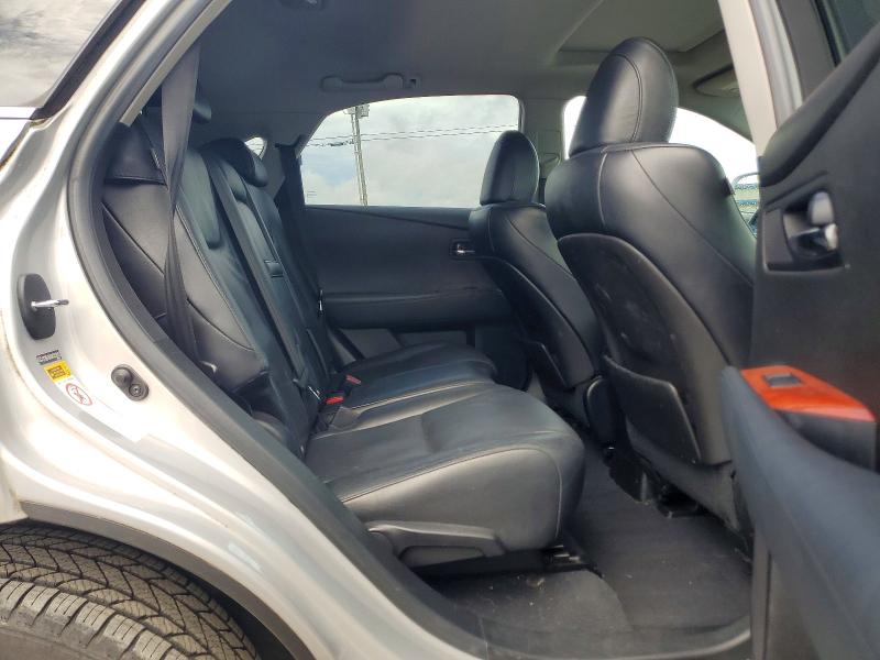 2010 Lexus Rx მანქანა იყიდება აუქციონზე, vin: 2T2BK1BA9AC052812, აუქციონის ნომერი: 59889676