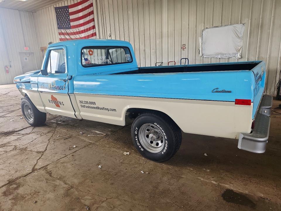59354116 :رقم المزاد ، F10GPP21590 vin ، 1972 Ford F100 مزاد بيع