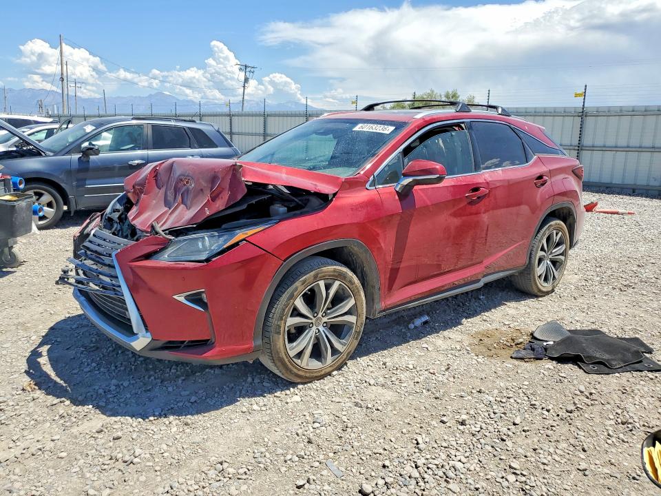Aukcja sprzedaży 2017 Lexus Rx 350, vin: 2T2BZMCA7HC109059, numer aukcji: 60163236