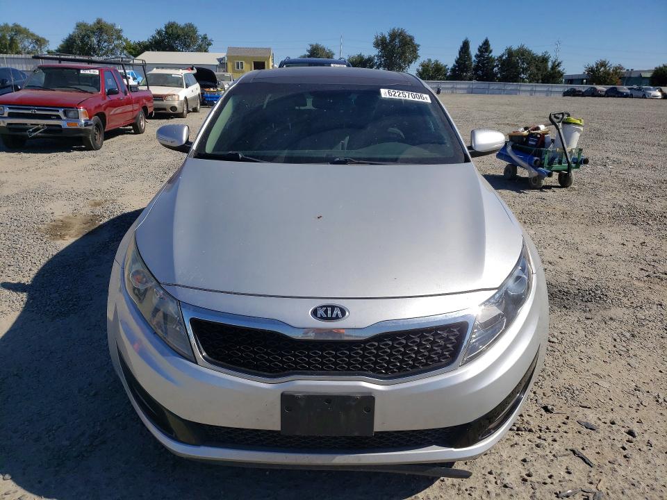 2013 Kia Optima მანქანა იყიდება აუქციონზე, vin: 5XXGN4A72DG101578, აუქციონის ნომერი: 62257006