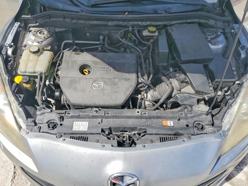 2012 Mazda 3 მანქანა იყიდება აუქციონზე, vin: JM1BL1UF7C1536365, აუქციონის ნომერი: 61318676