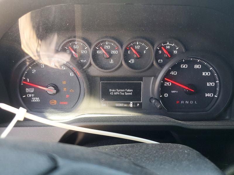 61640706 :رقم المزاد ، 3GCPWBEK9NG181802 vin ، 2022 Chevrolet Silverado Ltd مزاد بيع