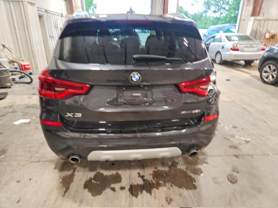 2020 Bmw X3 მანქანა იყიდება აუქციონზე, vin: 5UXTY5C00LLT35761, აუქციონის ნომერი: 62563136