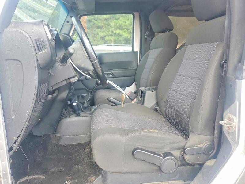 Aukcja sprzedaży 2011 Jeep Wrangler, vin: 1J4AA2D1XBL505166, numer aukcji: 61283836