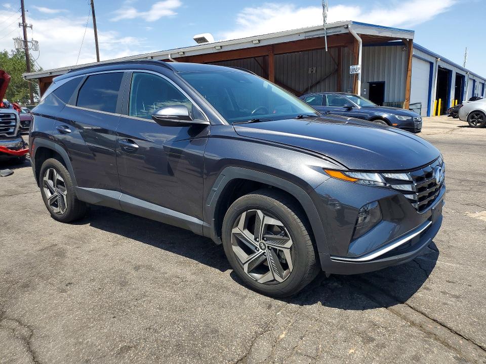62349476 :رقم المزاد ، 5NMJFCAE2NH073747 vin ، 2022 Hyundai Tucson مزاد بيع
