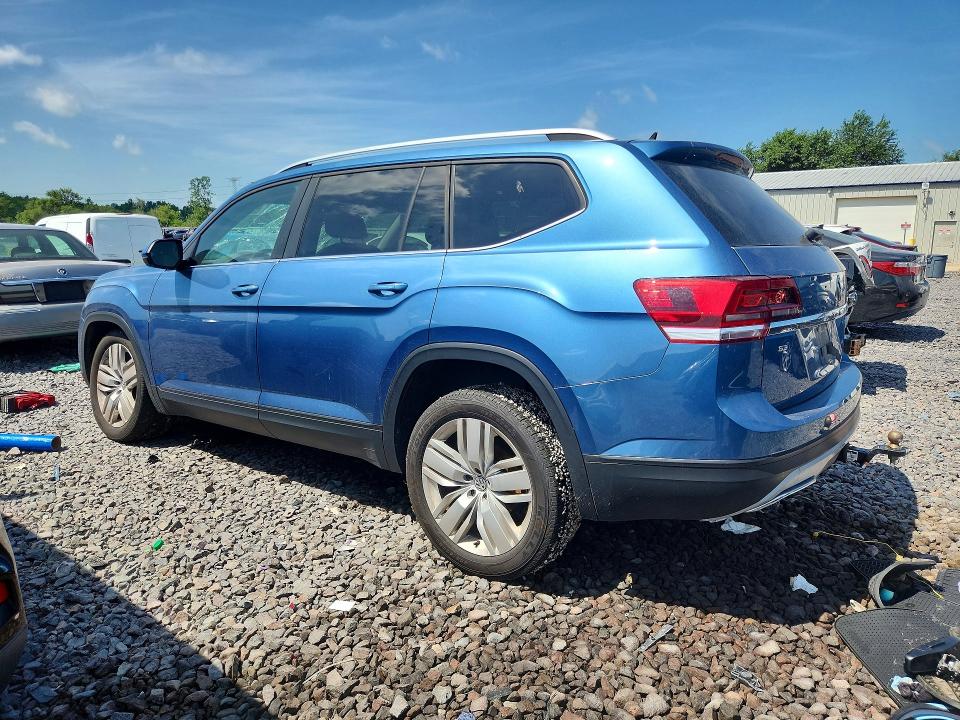 58774146 :رقم المزاد ، 1V2UR2CA9KC598872 vin ، 2019 Volkswagen Atlas مزاد بيع
