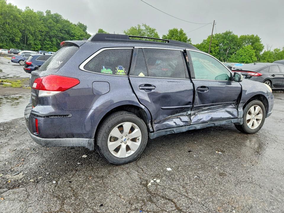 Продаж на аукціоні авто 2012 Subaru Outback, vin: 4S4BRDKC6C2231406, номер лоту: 62777436