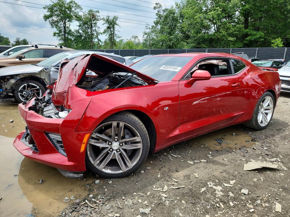 2018 Chevrolet Camaro მანქანა იყიდება აუქციონზე, vin: 1G1FH1R71J0109117, აუქციონის ნომერი: 60559166