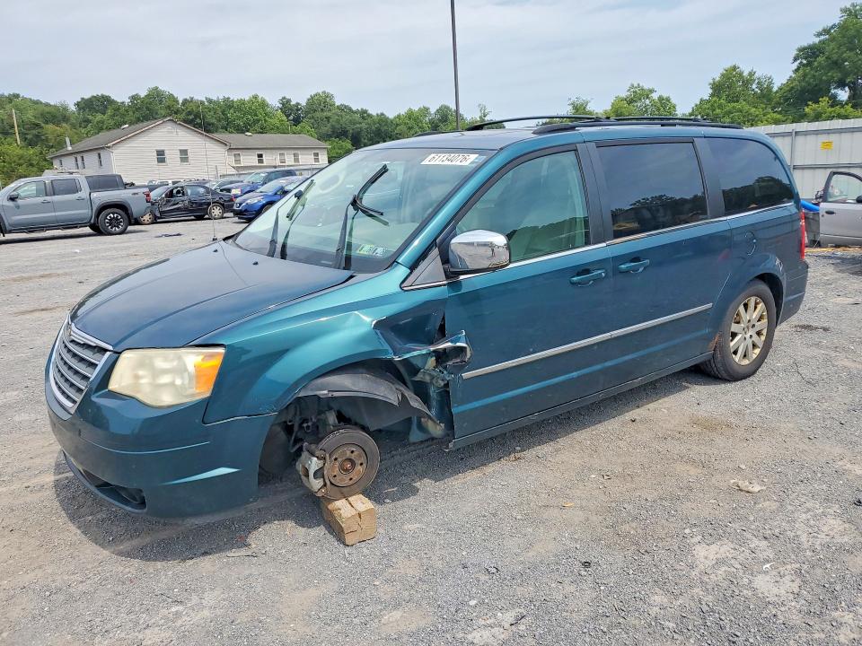 Aukcja sprzedaży 2009 Chrysler Town & Country, vin: 2A8HR54169R539582, numer aukcji: 61134076