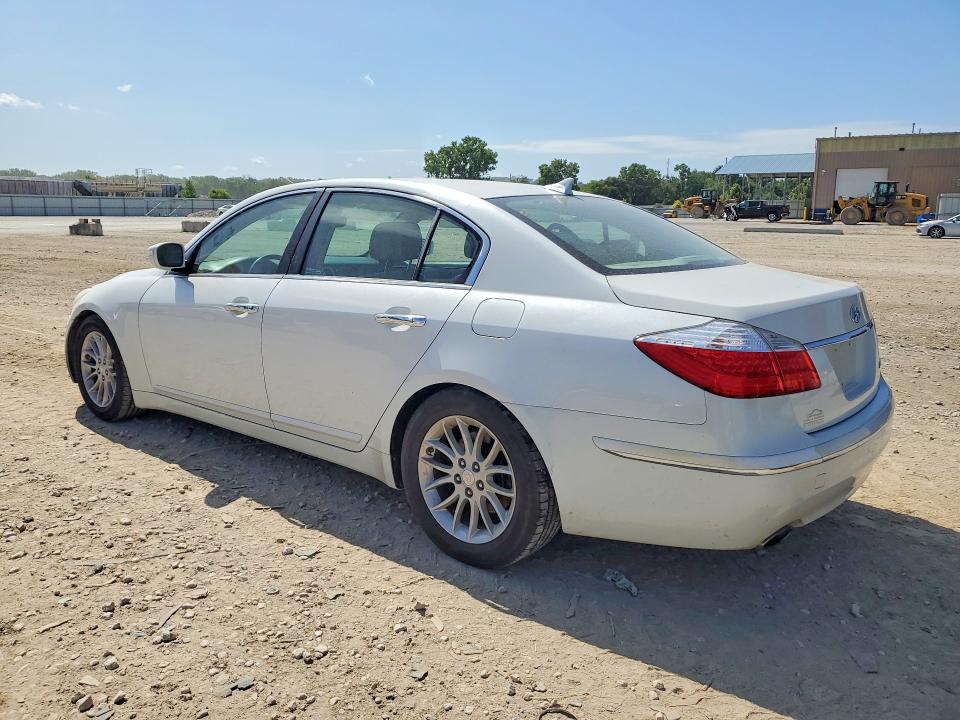 Продаж на аукціоні авто 2011 Hyundai Genesis, vin: KMHGC4DE4BU133967, номер лоту: 61602796